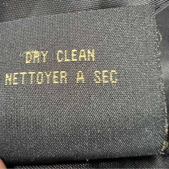 Terra Nostra Back Gold Brocade Cropped Padded Shoulder Blazer 4 - Picture 13 of 13